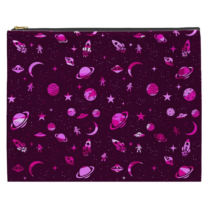 Space pattern Cosmetic Bag (XXXL) 