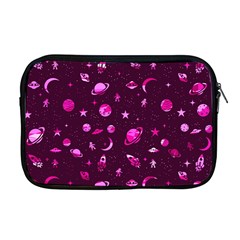 Space Pattern Apple Macbook Pro 17  Zipper Case by ValentinaDesign