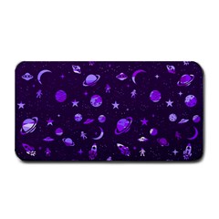 Space Pattern Medium Bar Mats by ValentinaDesign