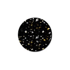 Space Pattern Golf Ball Marker by ValentinaDesign