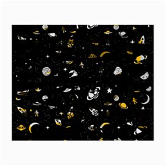 Space Pattern Small Glasses Cloth by ValentinaDesign