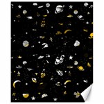 Space pattern Canvas 16  x 20   15.75 x19.29  Canvas - 1