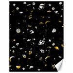 Space pattern Canvas 18  x 24   17.8 x23.08  Canvas - 1