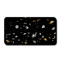 Space Pattern Medium Bar Mats by ValentinaDesign