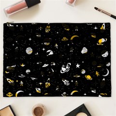 Space Pattern Cosmetic Bag (xxl)  by ValentinaDesign