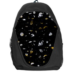 Space Pattern Backpack Bag by ValentinaDesign