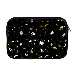 Space Pattern Apple Macbook Pro 17  Zipper Case by ValentinaDesign