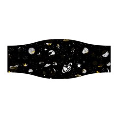 Space Pattern Stretchable Headband by ValentinaDesign