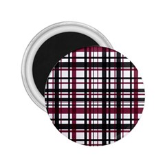 Plaid Pattern 2 25  Magnets by ValentinaDesign