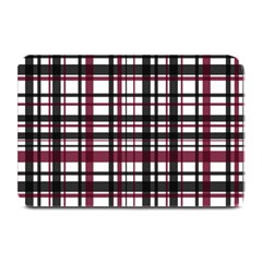 Plaid Pattern Plate Mats by ValentinaDesign