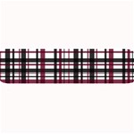 Plaid pattern Large Bar Mats 32 x8.5  Bar Mat