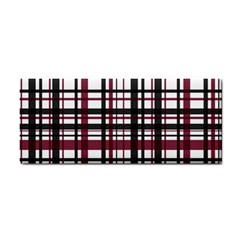 Plaid Pattern Cosmetic Storage Cases by ValentinaDesign