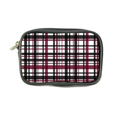 Plaid Pattern Coin Purse by ValentinaDesign