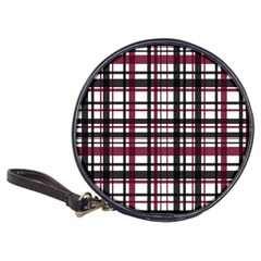 Plaid Pattern Classic 20-cd Wallets by ValentinaDesign