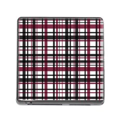 Plaid Pattern Memory Card Reader (square) by ValentinaDesign