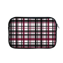 Plaid Pattern Apple Macbook Pro 13  Zipper Case by ValentinaDesign