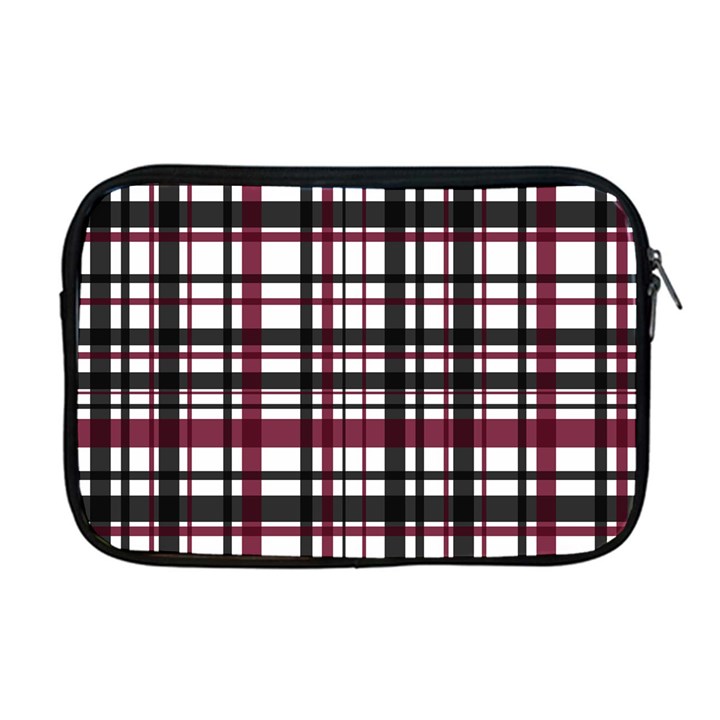 Plaid pattern Apple MacBook Pro 17  Zipper Case