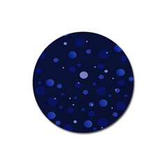 Decorative Dots Pattern Magnet 3  (round) by ValentinaDesign