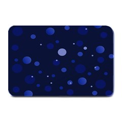 Decorative Dots Pattern Plate Mats by ValentinaDesign