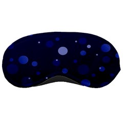 Decorative Dots Pattern Sleeping Masks by ValentinaDesign