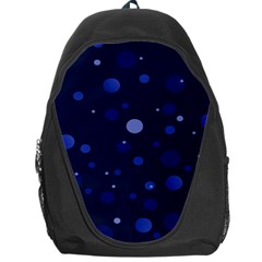 Decorative Dots Pattern Backpack Bag by ValentinaDesign