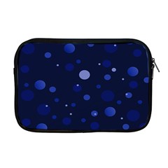 Decorative Dots Pattern Apple Macbook Pro 17  Zipper Case