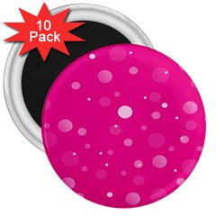 Decorative Dots Pattern 3  Magnets (10 Pack)  by ValentinaDesign