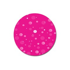 Decorative Dots Pattern Magnet 3  (round) by ValentinaDesign