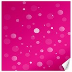 Decorative dots pattern Canvas 20  x 20   19 x19.27  Canvas - 1