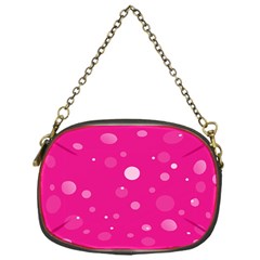 Decorative Dots Pattern Chain Purses (one Side)  by ValentinaDesign