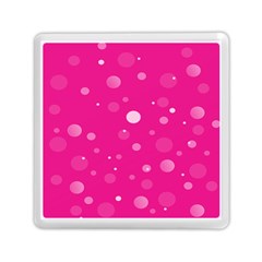 Decorative Dots Pattern Memory Card Reader (square)  by ValentinaDesign