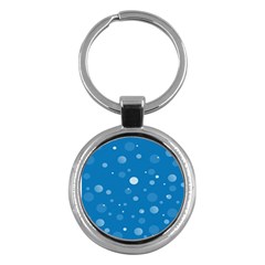 Decorative Dots Pattern Key Chains (round)  by ValentinaDesign