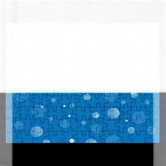 Decorative Dots Pattern Rectangular Jigsaw Puzzl by ValentinaDesign