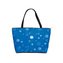 Decorative Dots Pattern Shoulder Handbags by ValentinaDesign