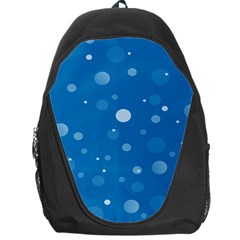 Decorative Dots Pattern Backpack Bag by ValentinaDesign