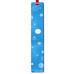 Decorative Dots Pattern Large Book Marks by ValentinaDesign