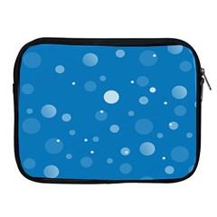 Decorative Dots Pattern Apple Ipad 2/3/4 Zipper Cases by ValentinaDesign