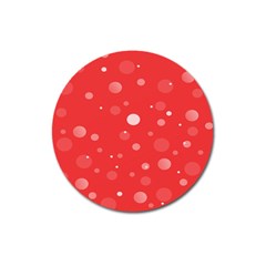 Decorative Dots Pattern Magnet 3  (round) by ValentinaDesign