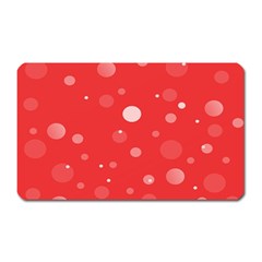 Decorative Dots Pattern Magnet (rectangular) by ValentinaDesign