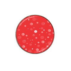 Decorative Dots Pattern Hat Clip Ball Marker (10 Pack) by ValentinaDesign