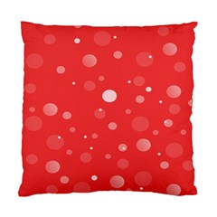 Decorative Dots Pattern Standard Cushion Case (one Side) by ValentinaDesign