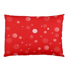 Decorative Dots Pattern Pillow Case by ValentinaDesign