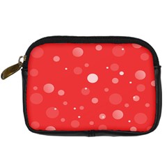 Decorative Dots Pattern Digital Camera Cases by ValentinaDesign