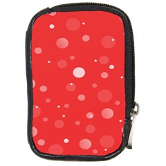 Decorative Dots Pattern Compact Camera Cases by ValentinaDesign