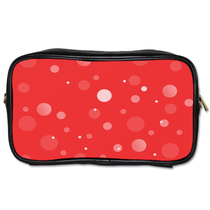 Decorative dots pattern Toiletries Bags