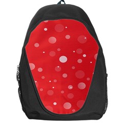 Decorative Dots Pattern Backpack Bag by ValentinaDesign