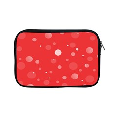 Decorative Dots Pattern Apple Ipad Mini Zipper Cases by ValentinaDesign