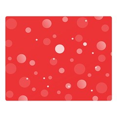 Decorative Dots Pattern Double Sided Flano Blanket (large)  by ValentinaDesign