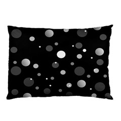 Decorative Dots Pattern Pillow Case by ValentinaDesign