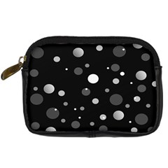 Decorative Dots Pattern Digital Camera Cases by ValentinaDesign